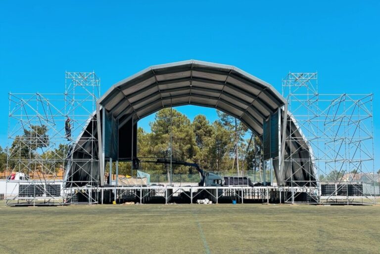 Barrelas Summer Fest - palco