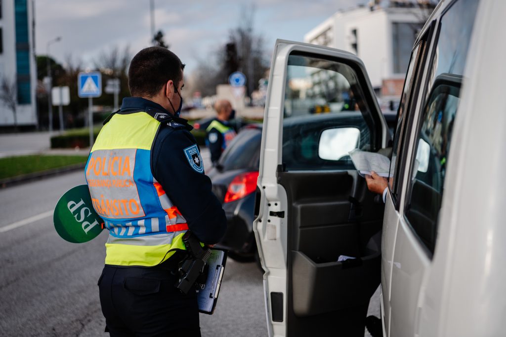  PSP detém condutores em Viseu envolvidos em acidentes de viação