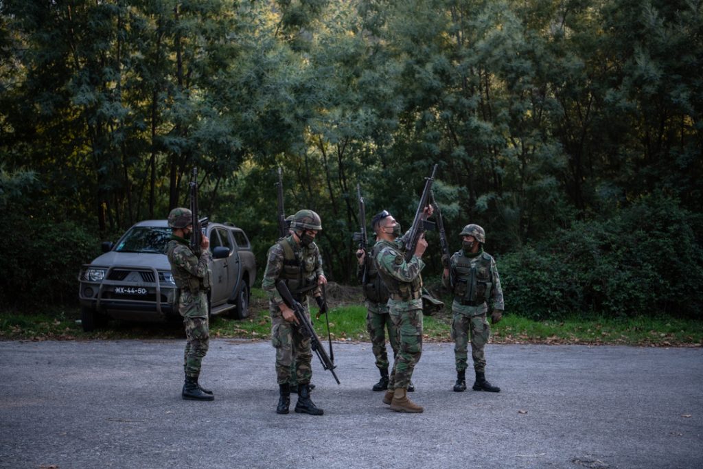  Exercício Militar em vários munícipios - Jornal do Centro