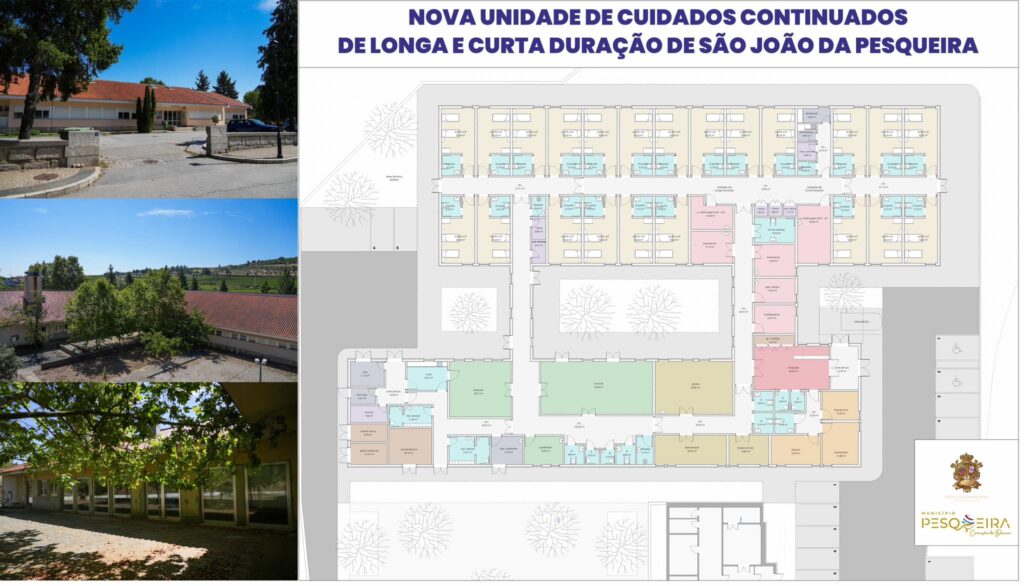  Nova Unidade de Cuidados Continuados em São João da Pesqueira - Jornal do Centro