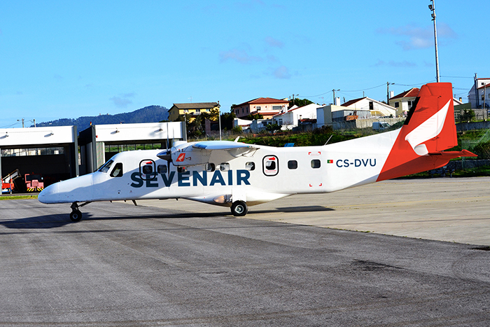  Avião regional que passa em Viseu retido em Cascais por diferendo entre empresa e Câmara