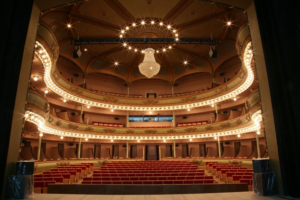  Em Lamego, o Teatro Ribeiro Conceição celebra 17 anos de reabertura 