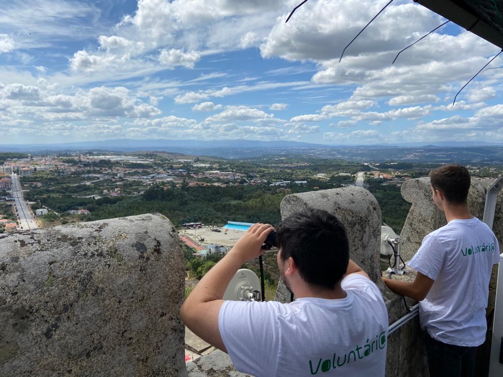  Vários concelhos do distrito de Viseu em perigo de incêndio