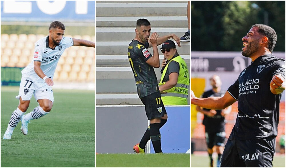  Há golos do Académico de Viseu e do Tondela na votação do melhor do mês de agosto - Jornal do Centro