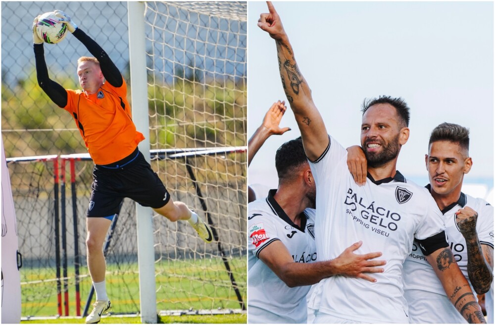  Dois jogadores do Académico de Viseu entre os melhores de agosto