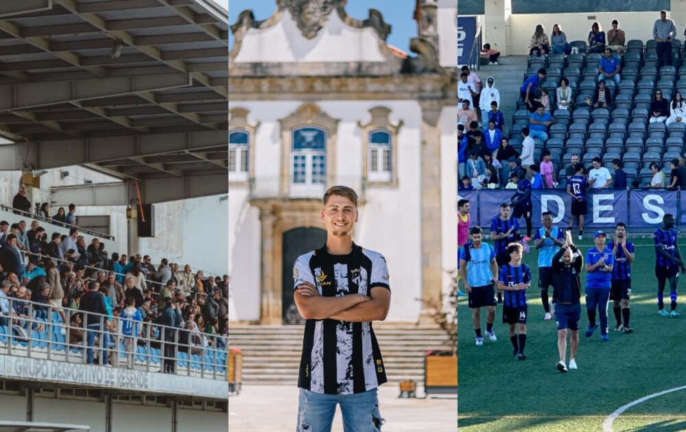  Paixão do futebol distrital está de volta a Viseu - Jornal do Centro