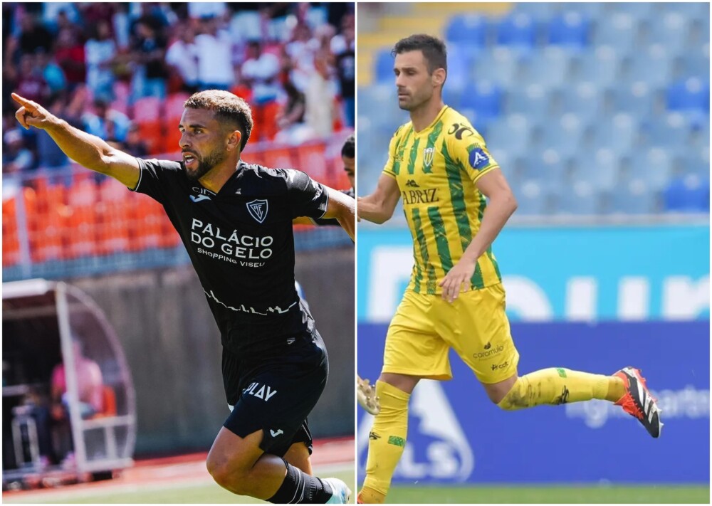  Árbitros de Lisboa e da Guarda apitam Académico de Viseu e Tondela - Jornal do Centro