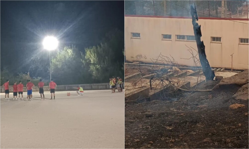 Vale Madeiros agradece ao Canas de Senhorim ter campo para treinar e jogar - Jornal do Centro
