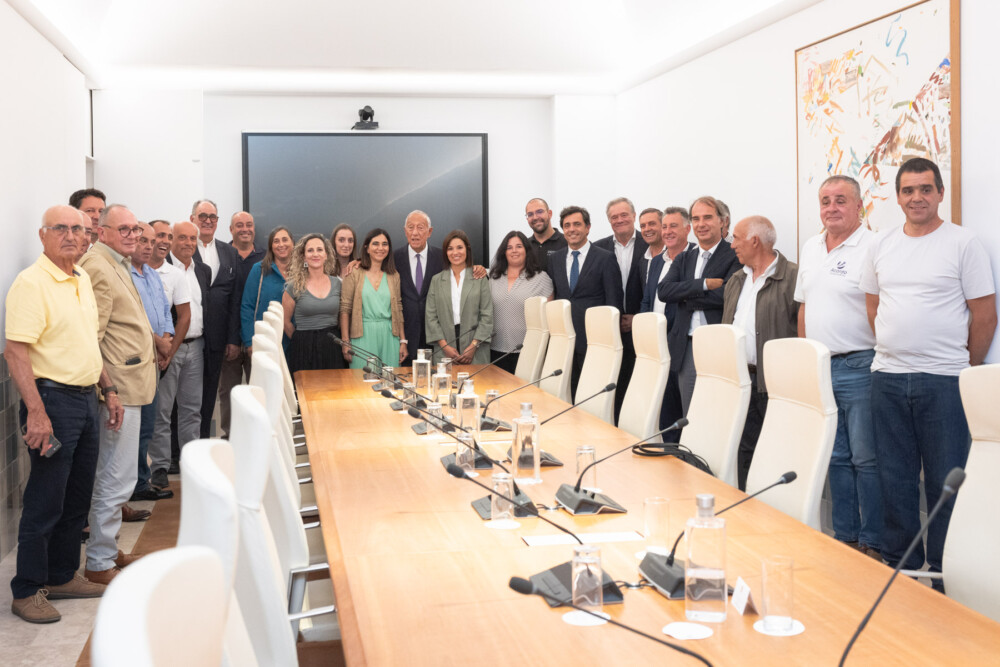  Viticultores do Douro em crise com “mais esperança” depois de reunião com Presidente da República - Jornal do Centro
