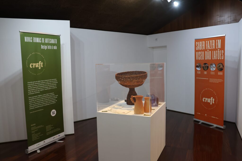  Peças artesanais da região em exposição no Museu de Oliveira de Frades - Jornal do Centro