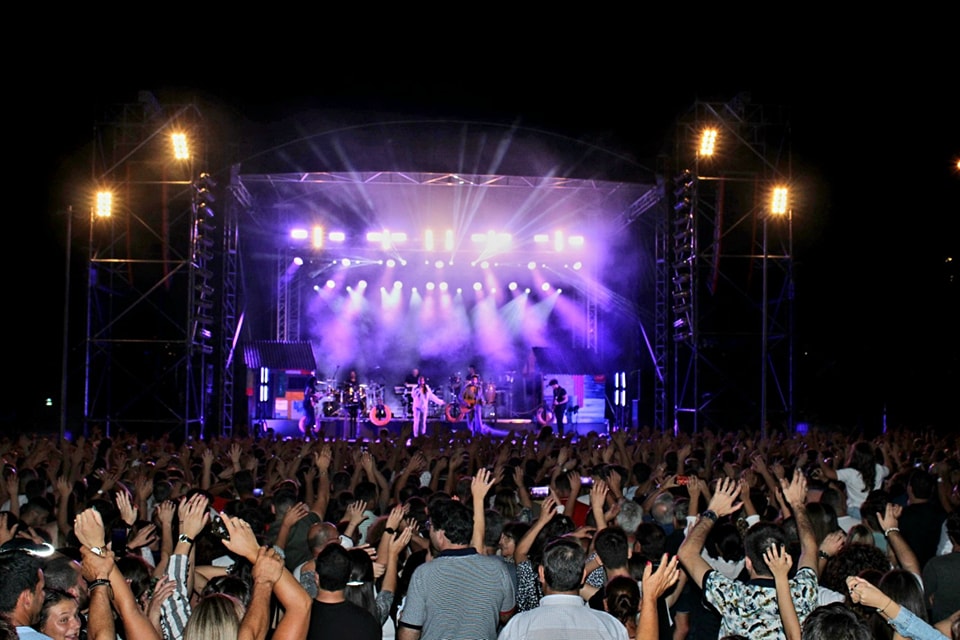  Concertos musicais da Festa da Labareda cancelados devido ao mau tempo - Jornal do Centro