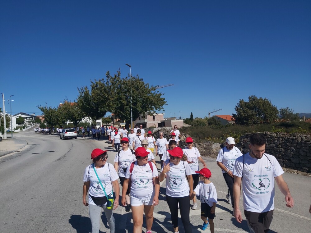  Caminhada solidária em Moimenta da Beira vai ajudar pessoas com deficiência - Jornal do Centro