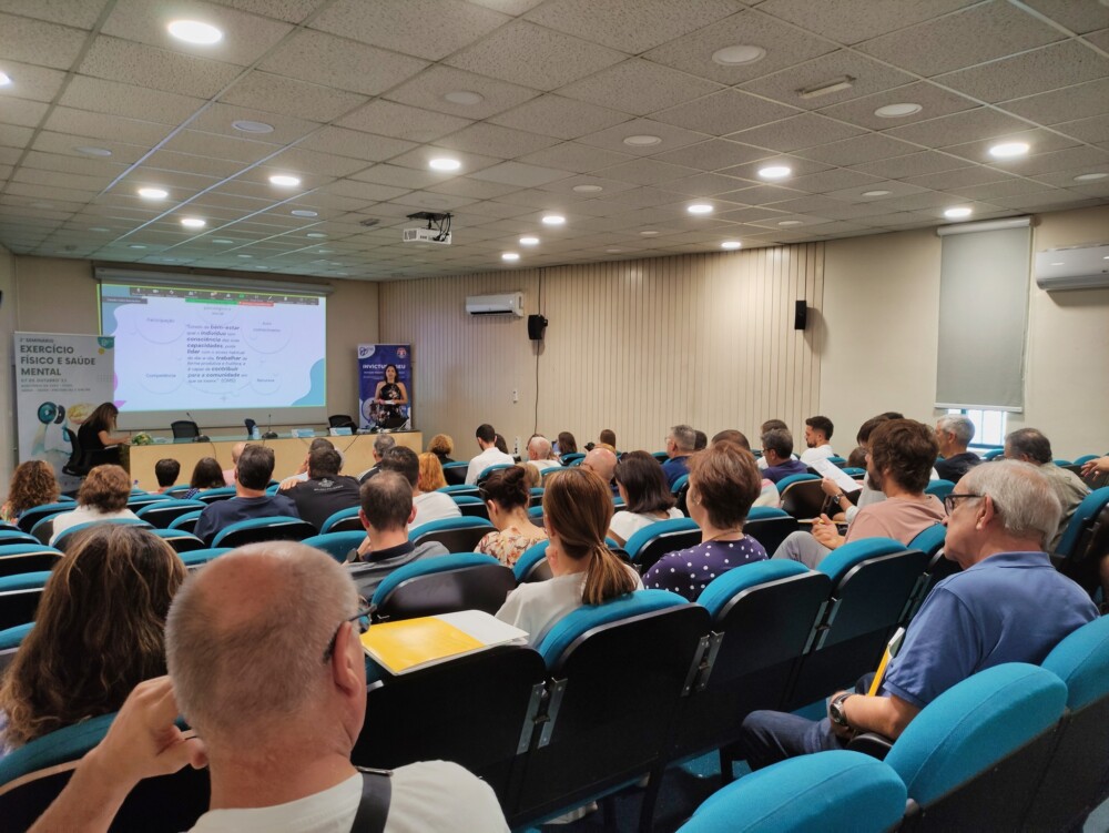  Exercício físico e saúde mental em debate na Escola Superior de Educação de Viseu - Jornal do Centro