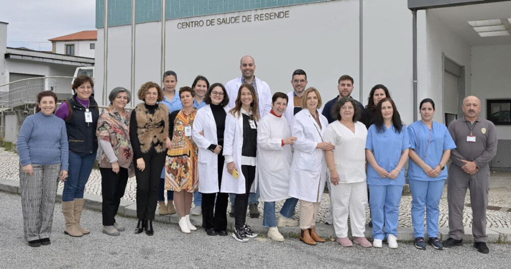  Unidade de Saúde Familiar de Resende garante médico a toda a população - Jornal do Centro