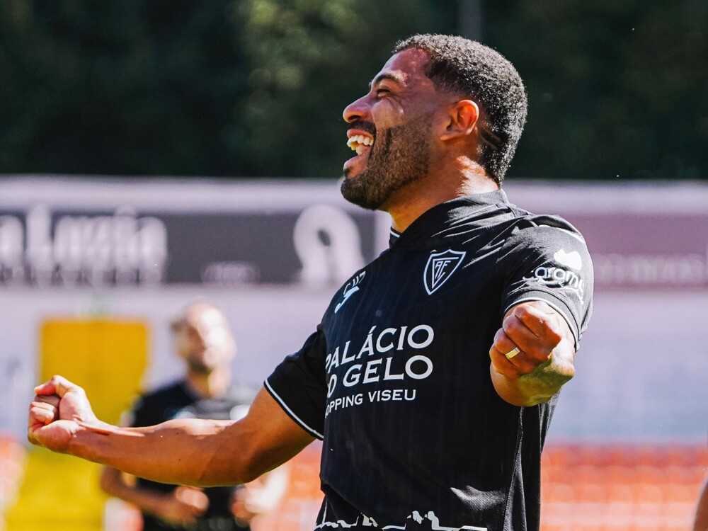 yuri academico de viseu É do Académico de Viseu o melhor golo de agosto na Segunda Liga - Jornal do Centro