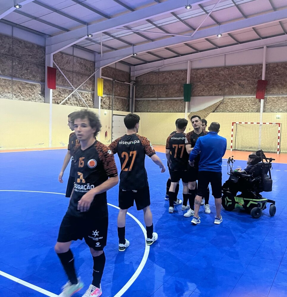  Viseu 2001, São Martinho de Mouros e Pedreles jogam, ABC de Nelas isento na Taça de futsal - Jornal do Centro