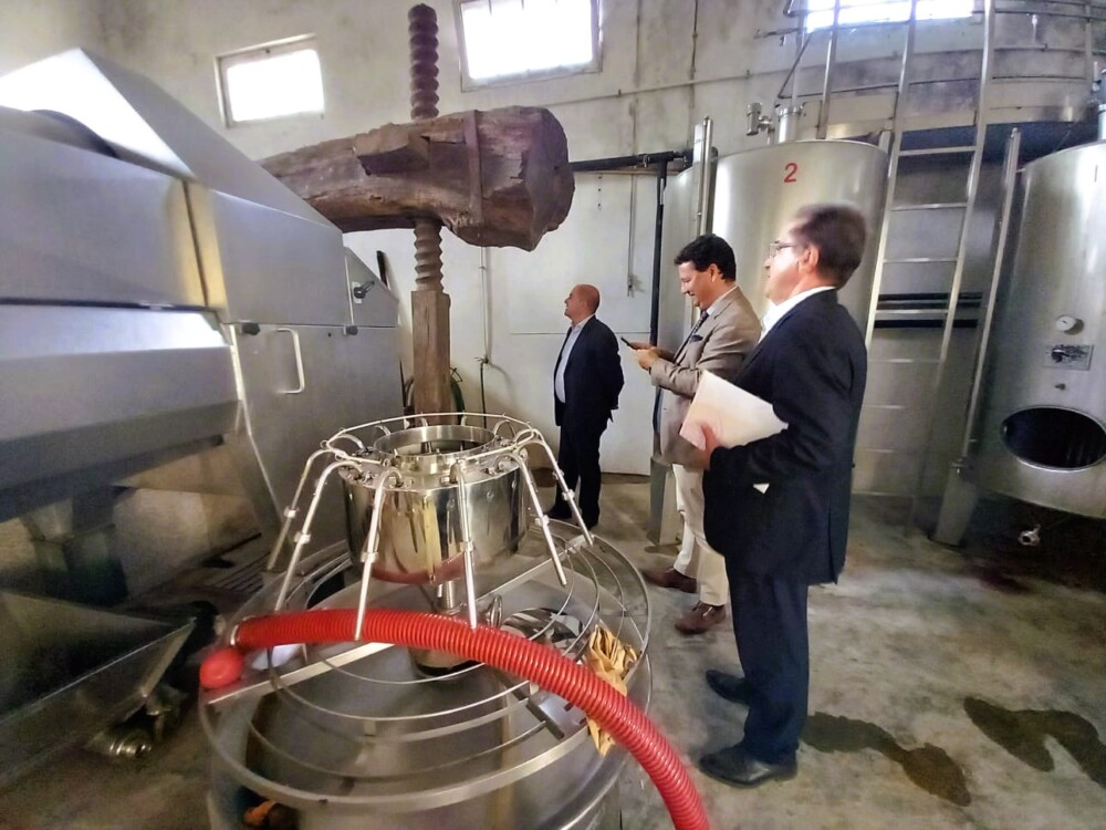  Governo promete apoiar Centro de Estudos Vitivinícolas do Dão em Nelas - Jornal do Centro