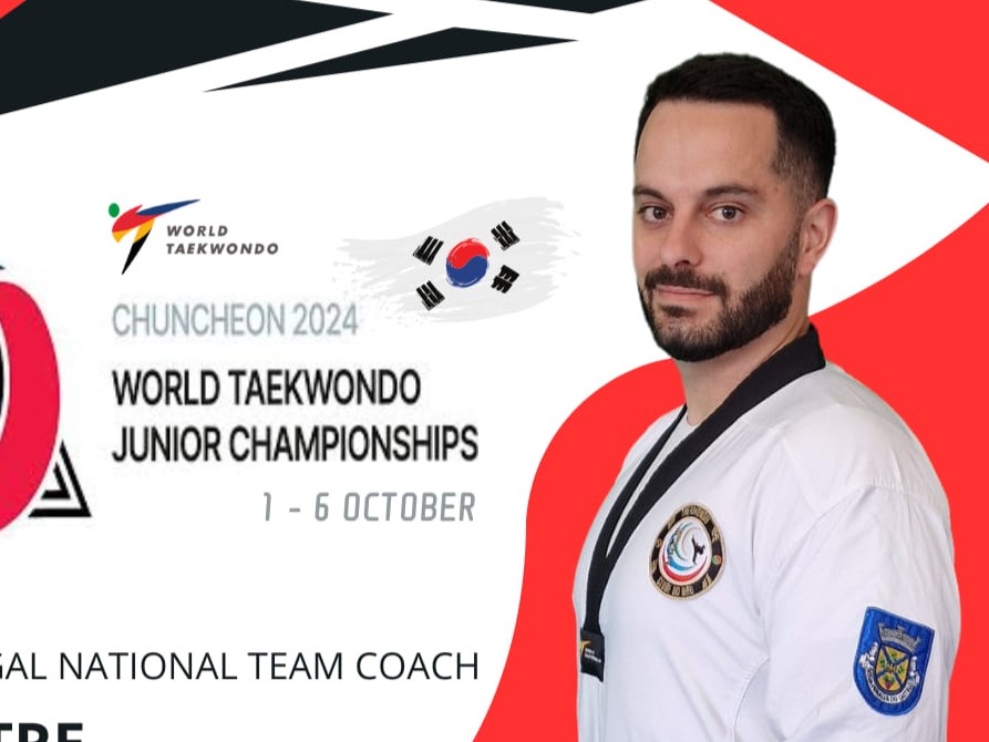  Treinador de Penalva do Castelo representa Portugal nos Campeonatos do Mundo de Taekwondo - Jornal do Centro