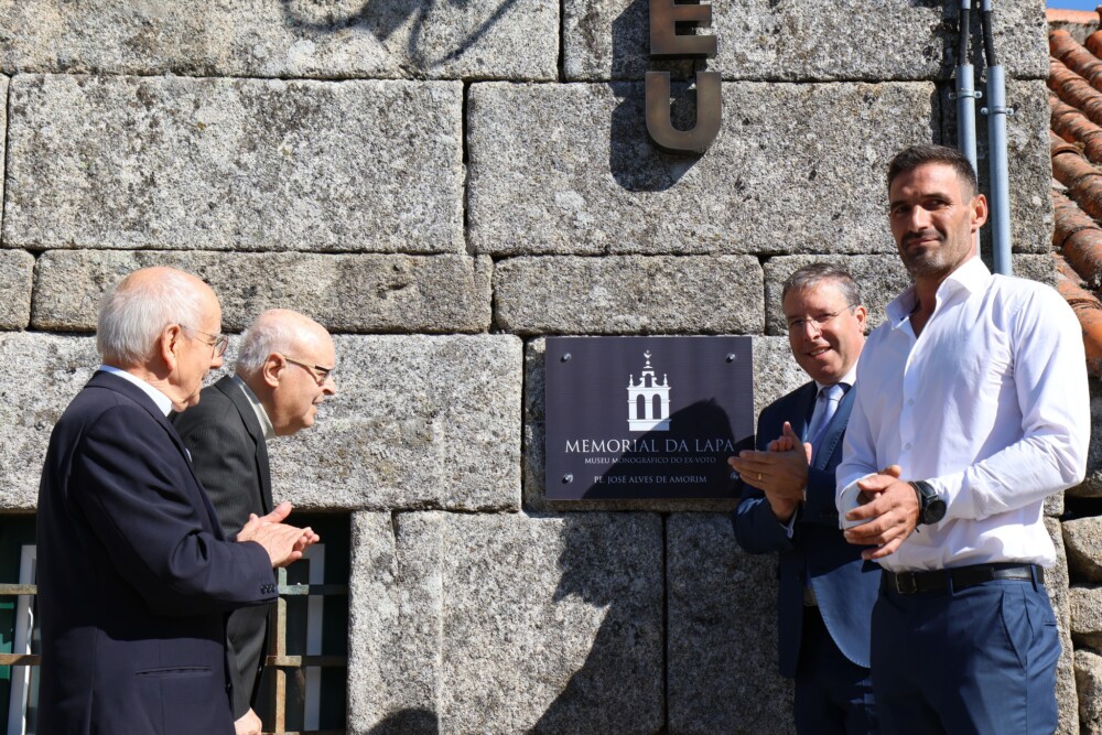  Antigo reitor do Santuário da Lapa homenageado em Sernancelhe - Jornal do Centro
