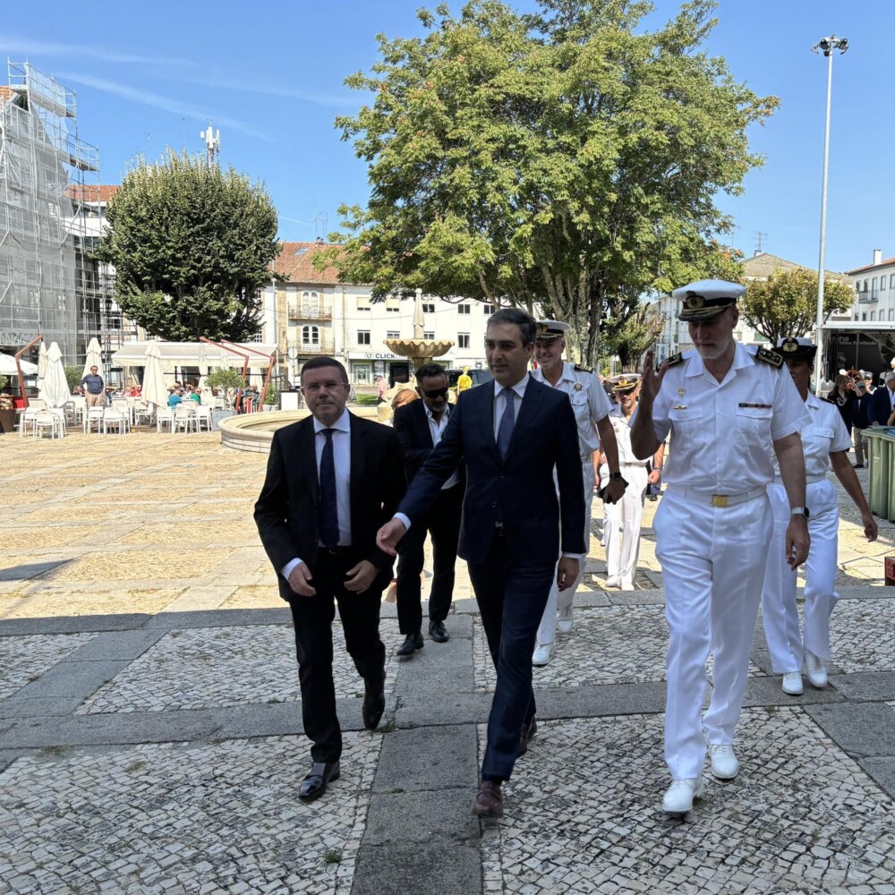  Gouveia e Melo recebido em Mangualde - Jornal do Centro
