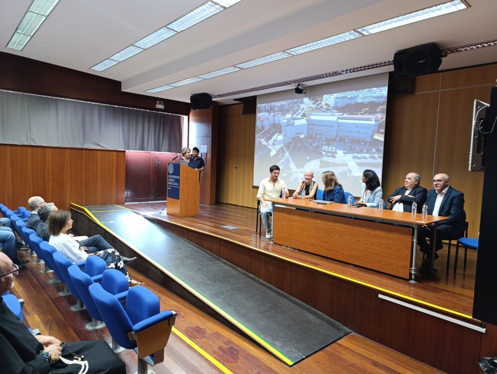  Universidade Católica de Viseu renova Faculdade de Medicina Dentária - Jornal do Centro