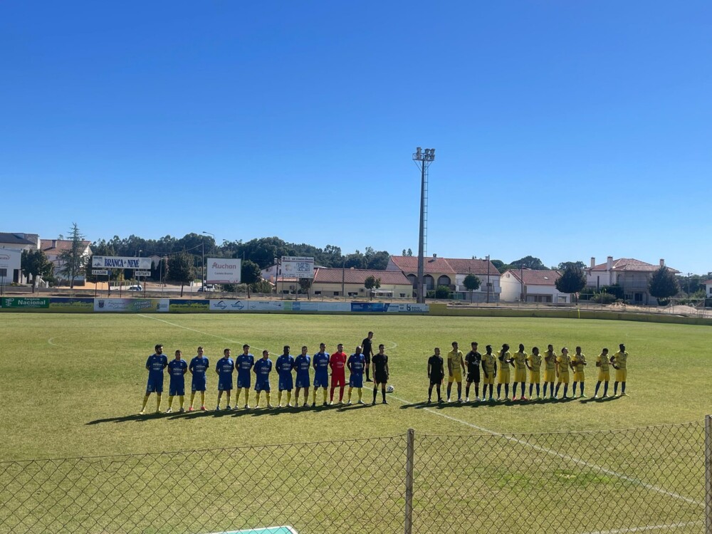 Mortágua perde em Alcains para o Campeonato de Portugal - Jornal do Centro