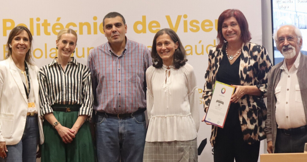  Viseu: Certificado de sustentabilidade entregue à Escola Superior de Saúde - Jornal do Centro
