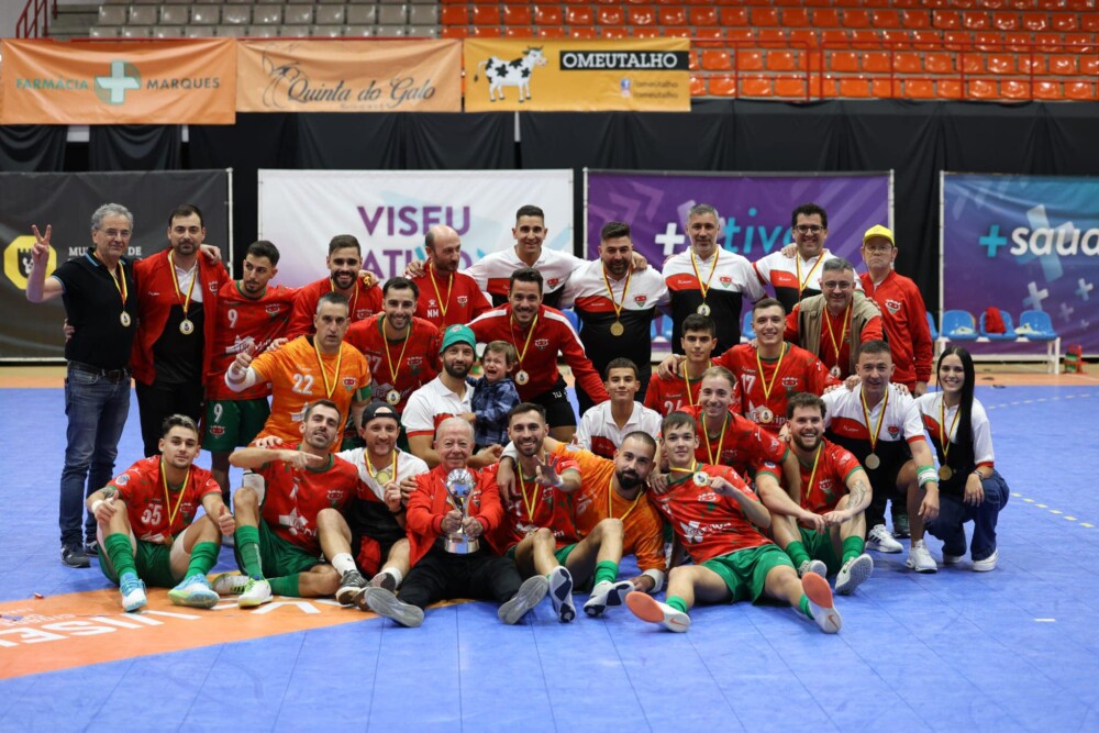  São Martinho de Mouros conquista Supertaça de futsal em Viseu - Jornal do Centro