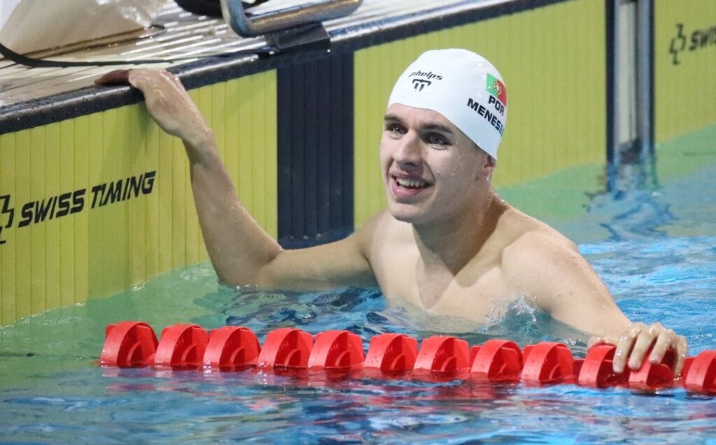  Paralímpicos: Marco Meneses nada esta terça-feira por um lugar na final - Jornal do Centro