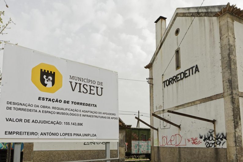  Antigo apeadeiro de Torredeita (Viseu) transformado em museu - Jornal do Centro