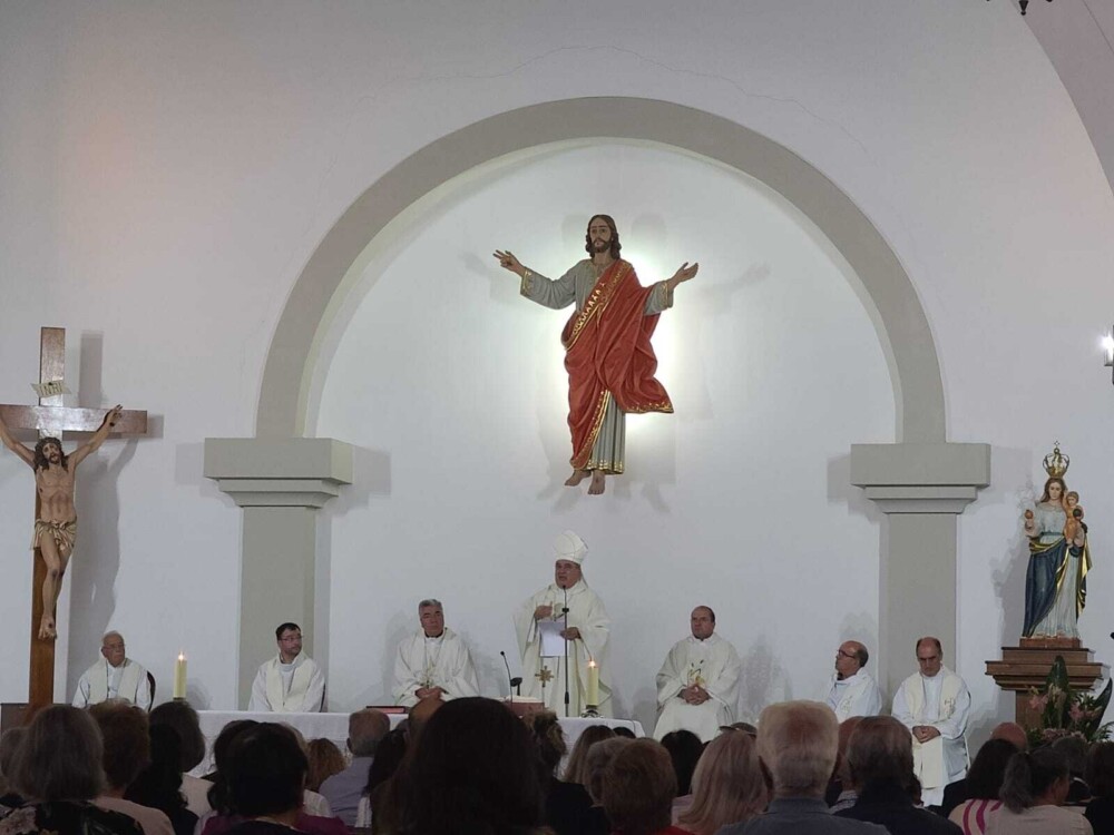  Paróquia de Sátão comemora 25 anos da atual igreja - Jornal do Centro