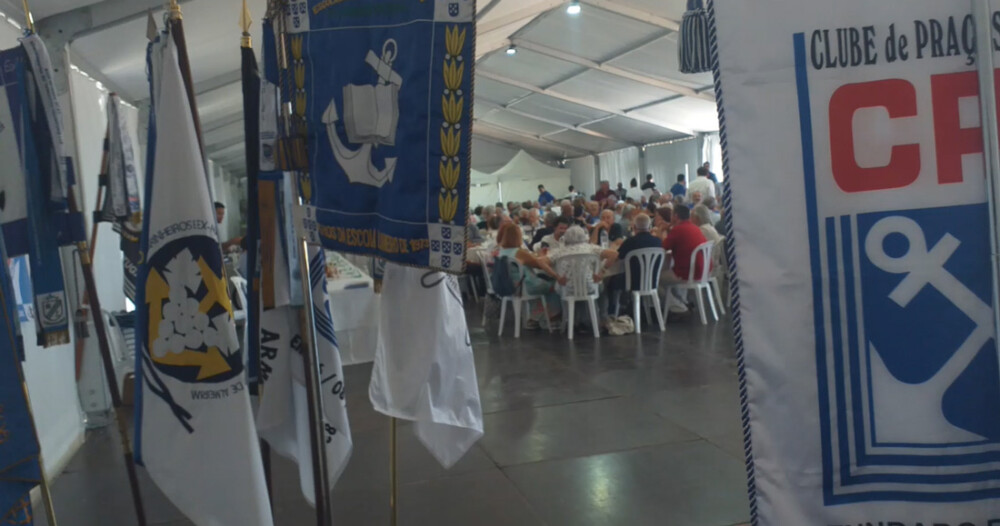  Marinheiros de todo o país reunidos em Mangualde - Jornal do Centro