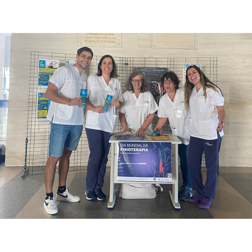  Campanha de sensibilização marca Dia Mundial da Fisioterapia no Hospital de Viseu - Jornal do Centro