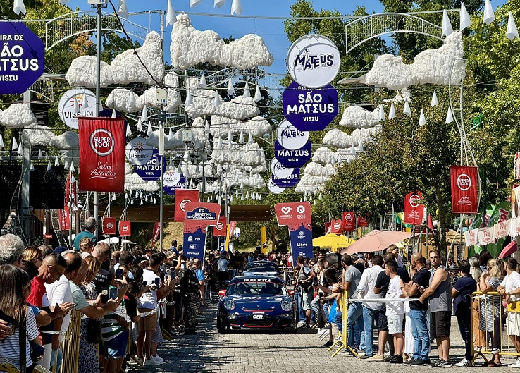  Amantes do desporto automóvel enchem Viseu e Vouzela em mais um Constálica Rallye - Jornal do Centro