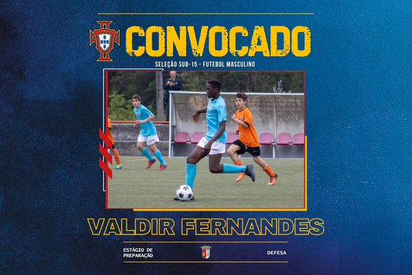  Jovem futebolista formado em Viseu está convocado para a seleção portuguesa de sub-15 - Jornal do Centro