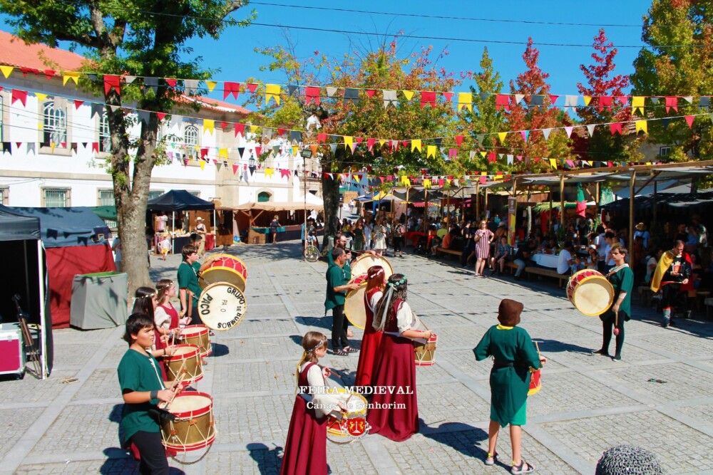  Cortejos medievais, música e tasquinhas na Feira Medieval de Canas de Senhorim - Jornal do Centro