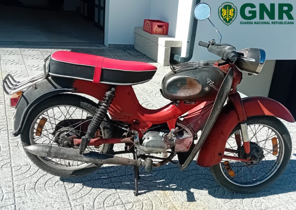  GNR recupera ciclomotor roubado que estava à venda em Moimenta da Beira - Jornal do Centro