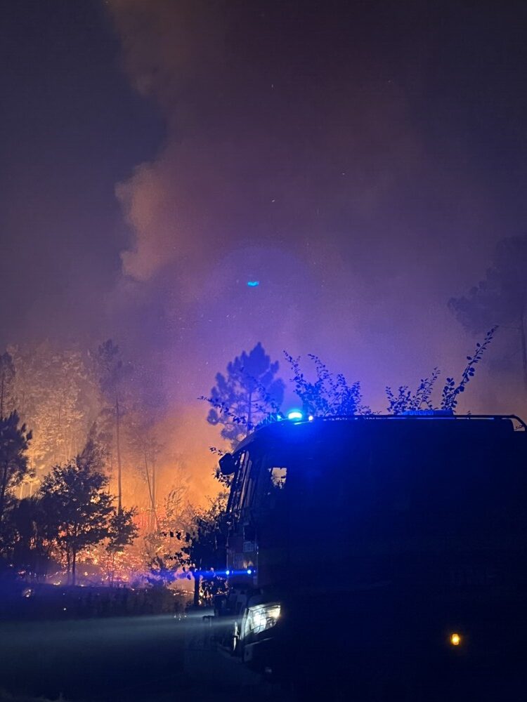  Incêndios: De Castro Daire a São Pedro do Sul, o fogo só não levou a força de quem lá mora - Jornal do Centro