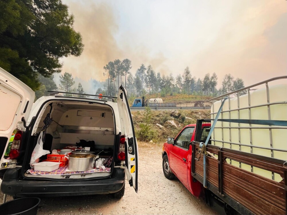  Incêndios: De Castro Daire a São Pedro do Sul, o fogo só não levou a força de quem lá mora - Jornal do Centro