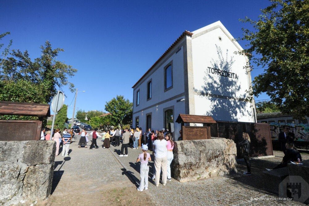  Antiga estação de Torredeita é agora um museu que “mergulha nas origens” de Viseu - Jornal do Centro