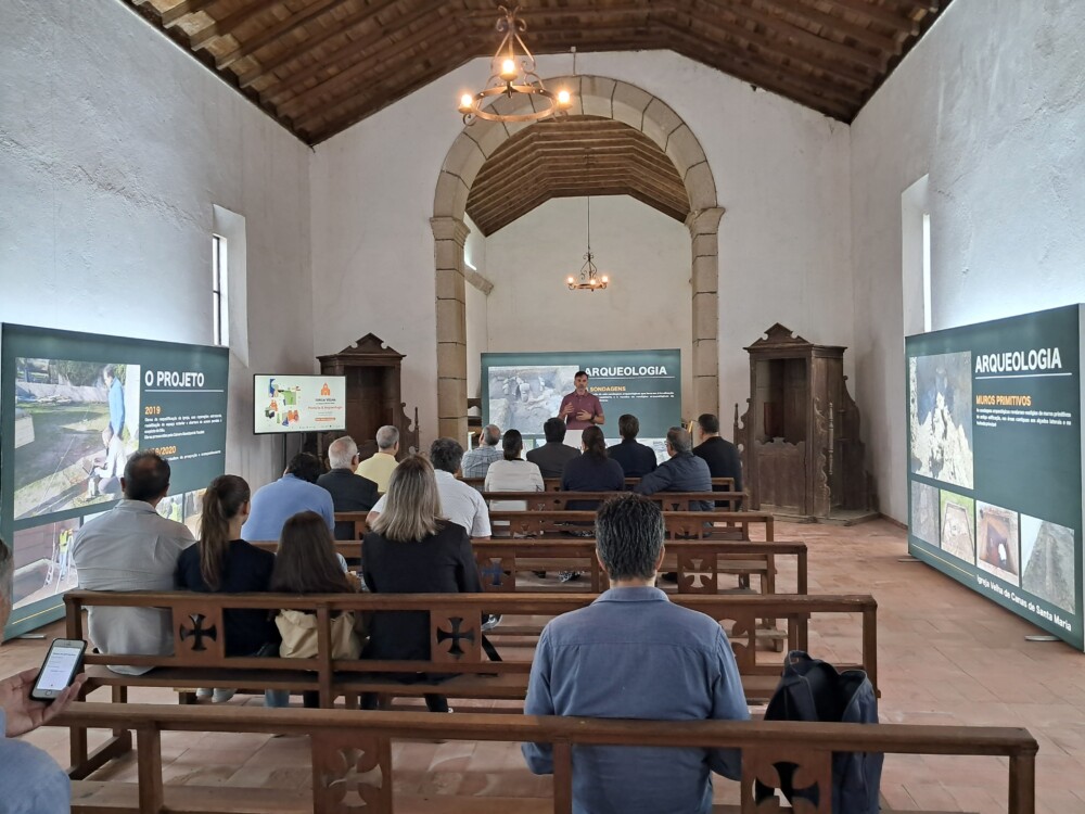  Muros do século XII encontrados em igreja velha do concelho de Tondela - Jornal do Centro
