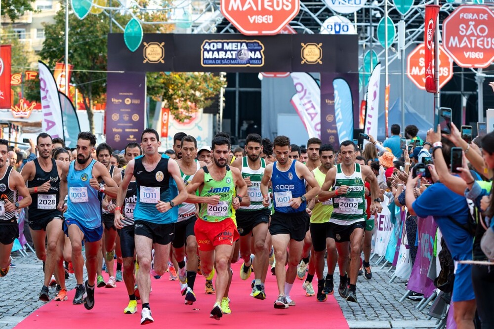  Meia Maratona Carlos Lopes condiciona trânsito em Viseu - Jornal do Centro