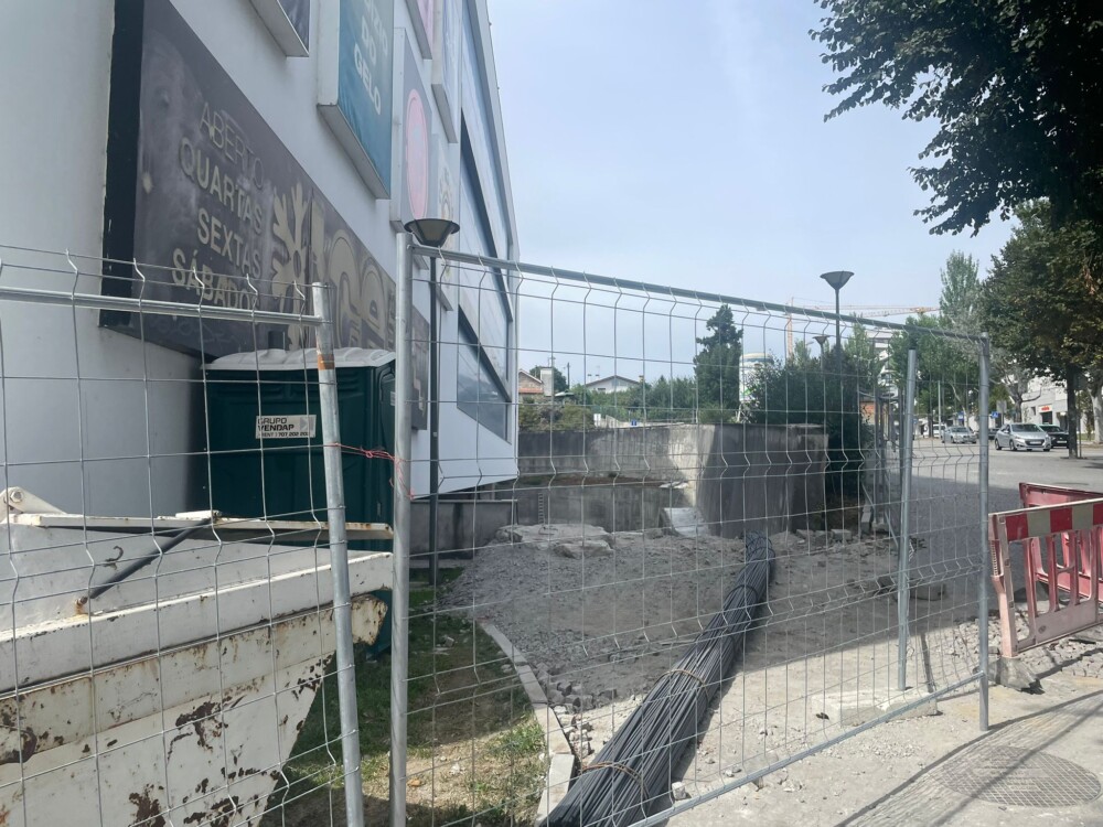  Já arrancaram as obras para a loja da Primark em Viseu - Jornal do Centro
