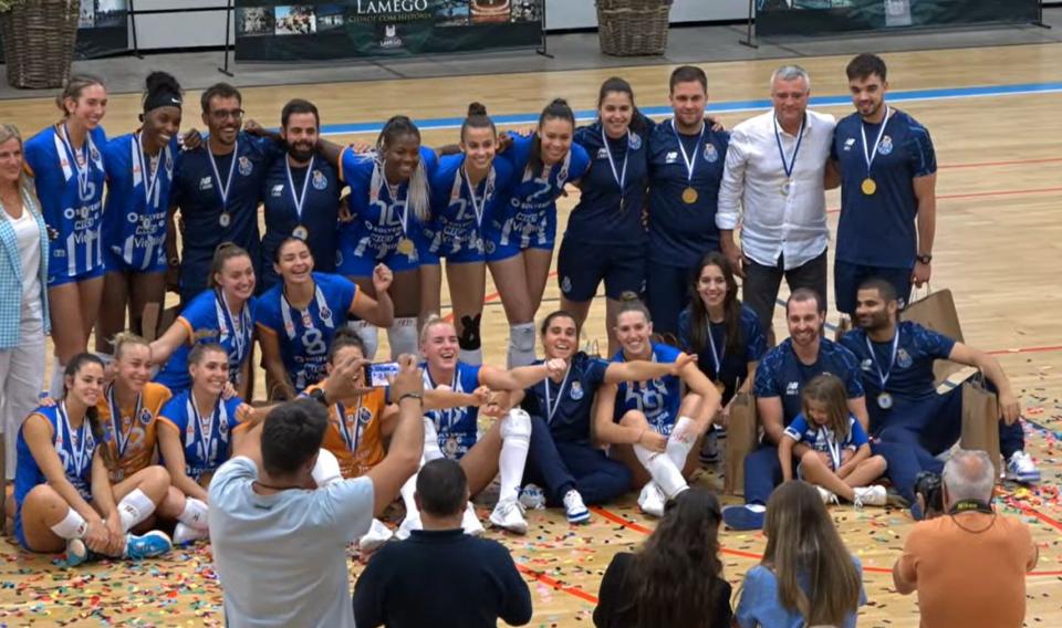  FC Porto vence Torneio das Vindimas em Lamego - Jornal do Centro
