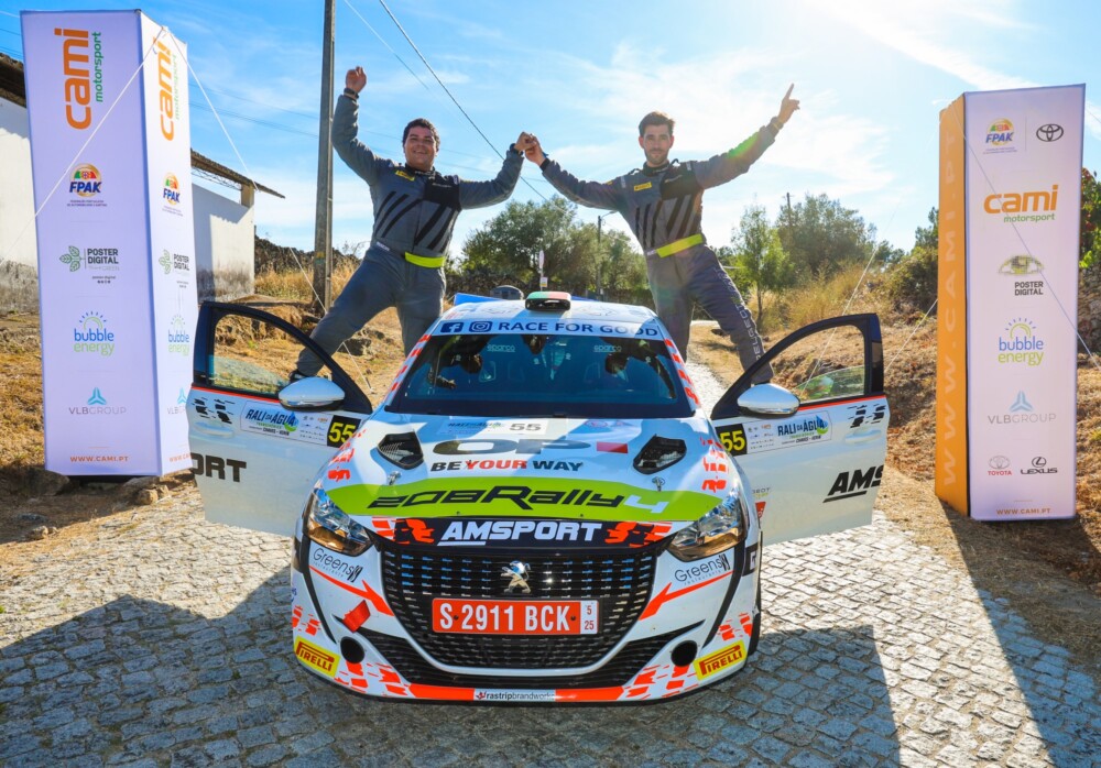  Quarta vitória de Hugo Lopes reforça estatuto de Campeão da Peugeot Rally Cup Portugal 2024 - Jornal do Centro