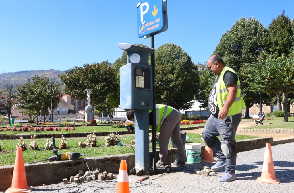  Câmara de Lamego substitui parquímetros e investe em novo sistema de estacionamento - Jornal do Centro