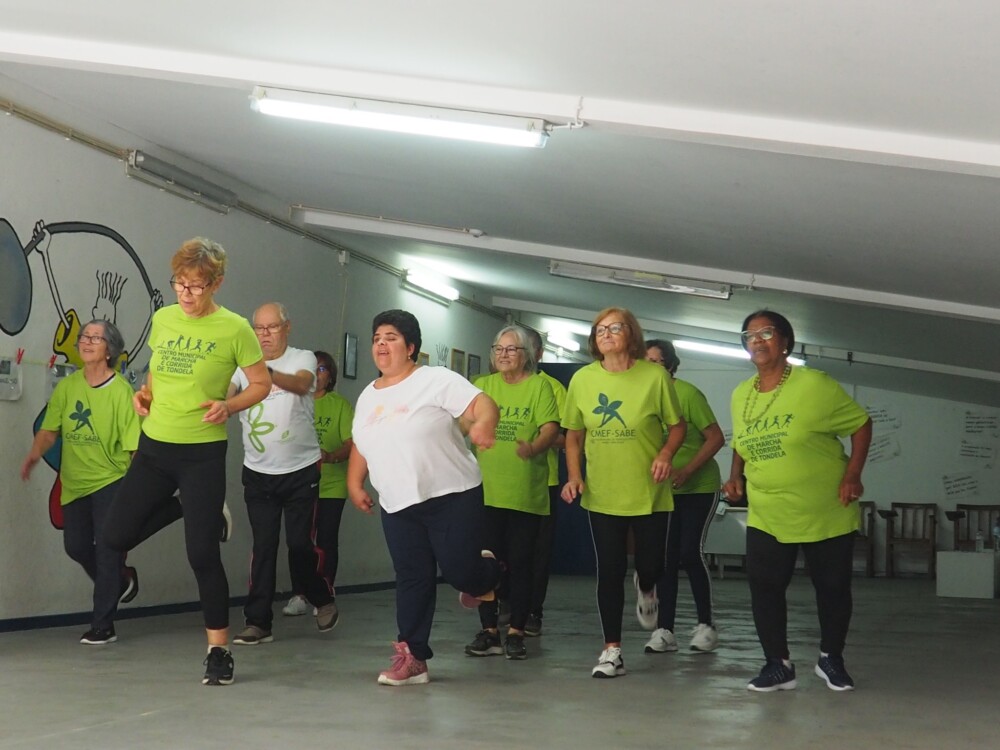  Projeto em Tondela quer pôr população a mexer-se - Jornal do Centro