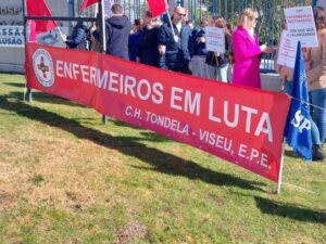 Sindicato enfermeiros greve Sindicato enfermeiros greve