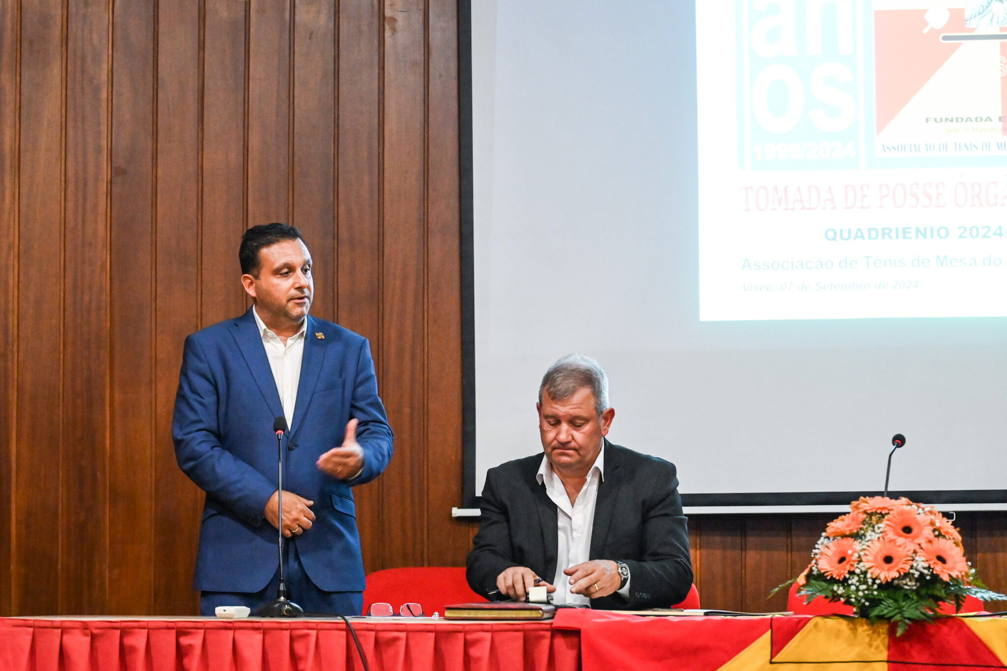  Aquilino Rocha Pinto reeleito presidente da Associação de Ténis de Mesa do Distrito de Viseu - Jornal do Centro