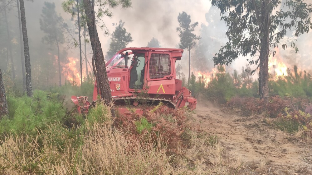  Incêndios: Vieram de Espanha para combater as chamas e acabaram a agradecer à população - Jornal do Centro